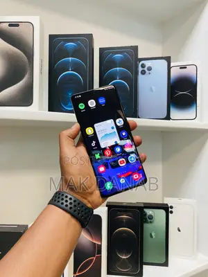 Samsung Galaxy S21 Ultra 5G 256 GB Black