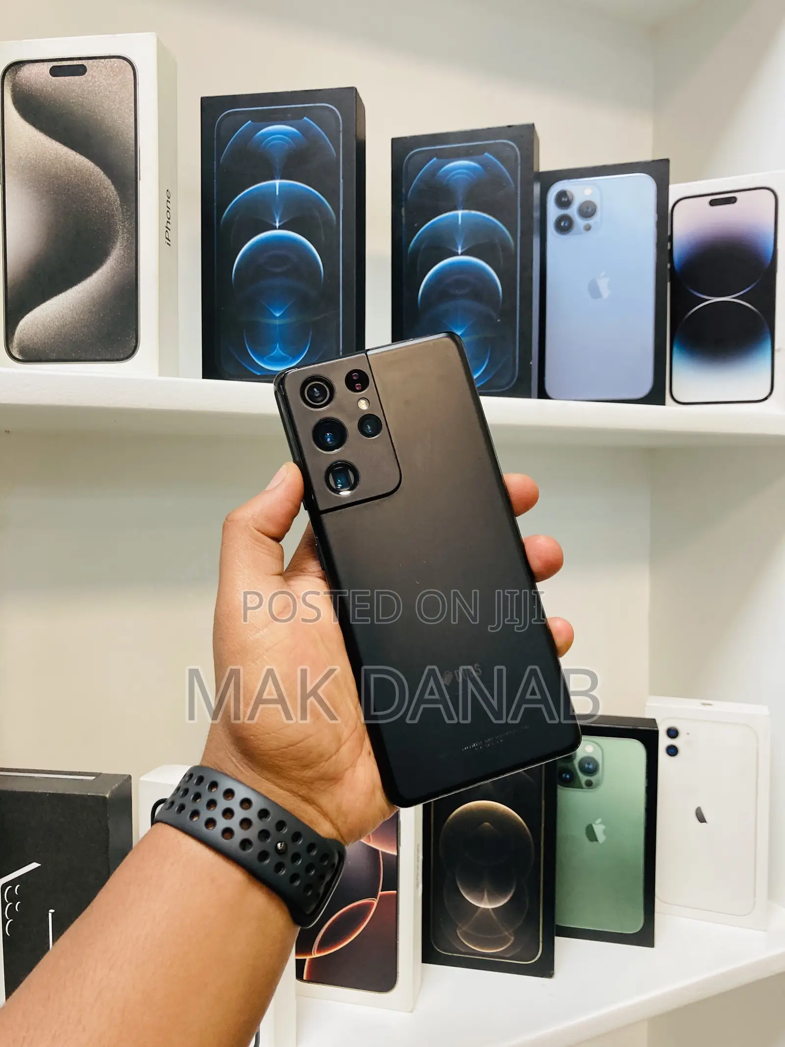 Samsung Galaxy S21 Ultra 5G 256 GB Black