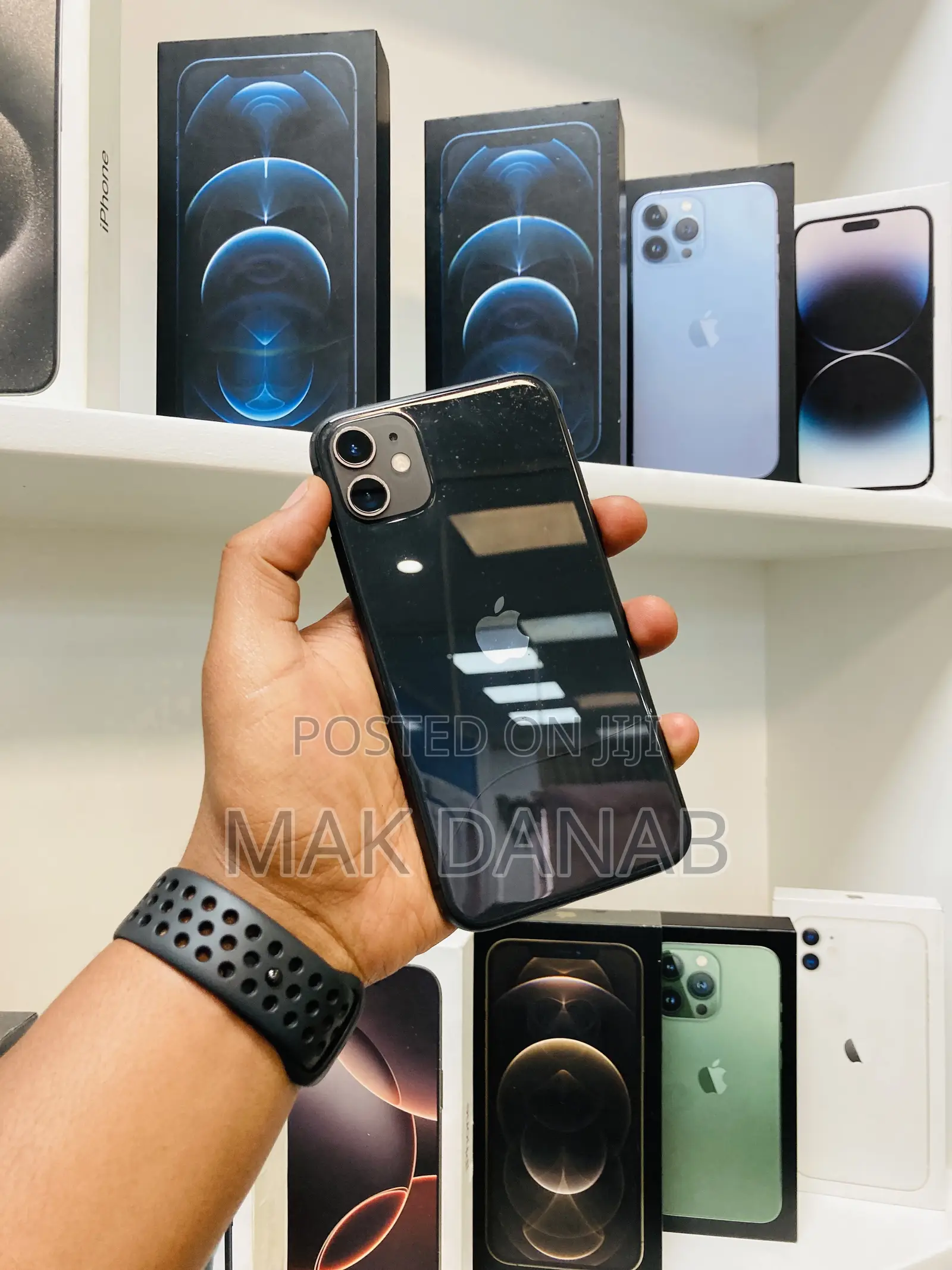 Apple iPhone 11 64 GB Black