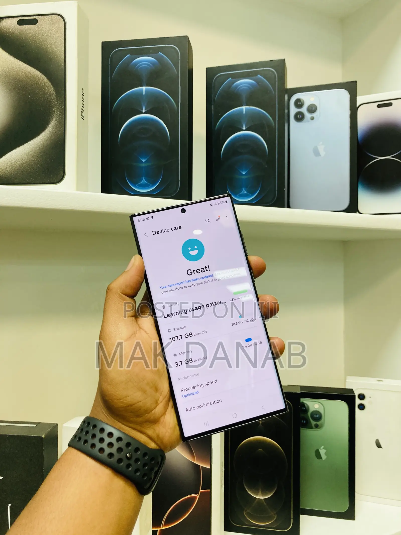 Samsung Galaxy S22 Ultra 128 GB Black