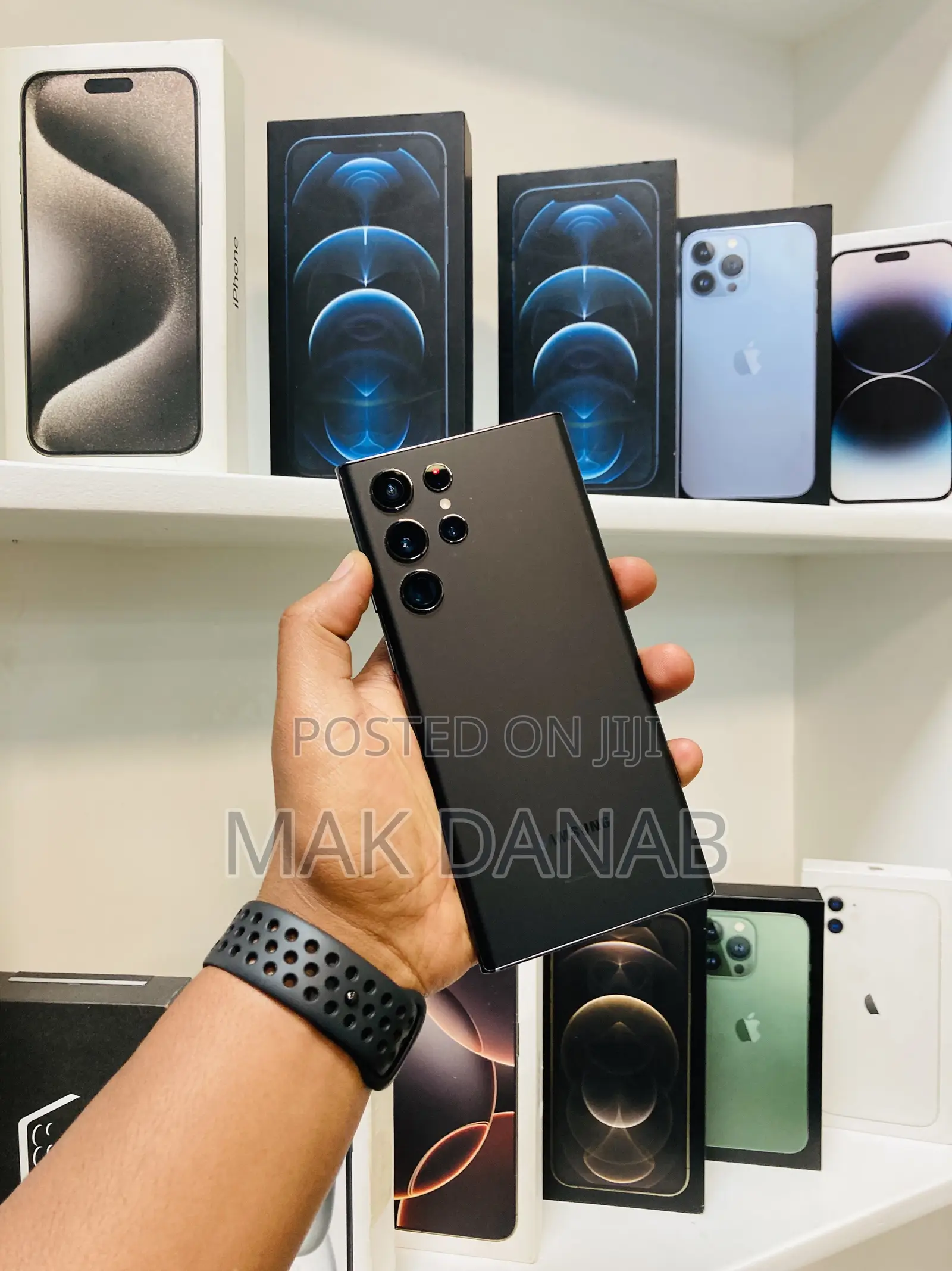 Samsung Galaxy S22 Ultra 128 GB Black