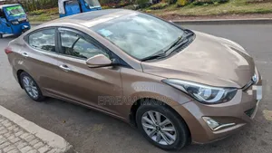 Photo - Hyundai Elantra 2014 Gold