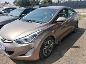 Photo - Hyundai Elantra 2015 Brown