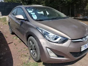 Hyundai Elantra 2015 Brown