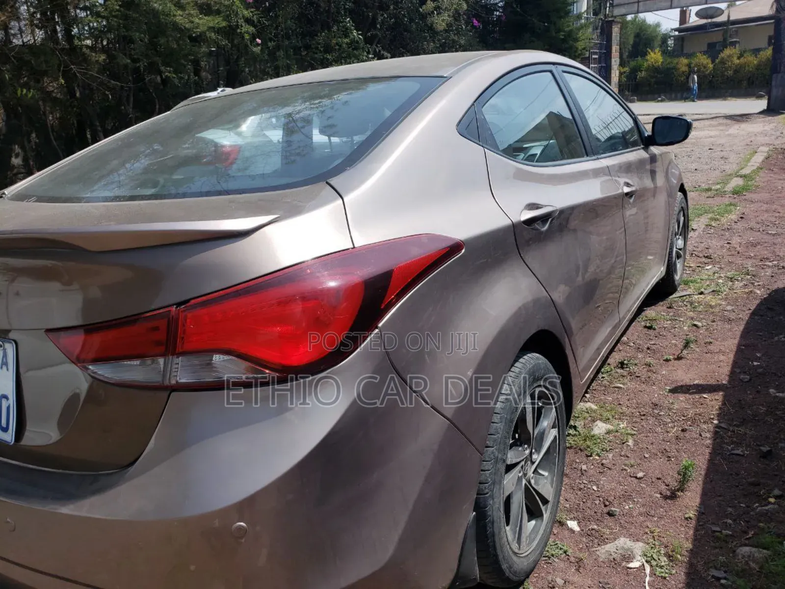 Hyundai Elantra 2015 Brown