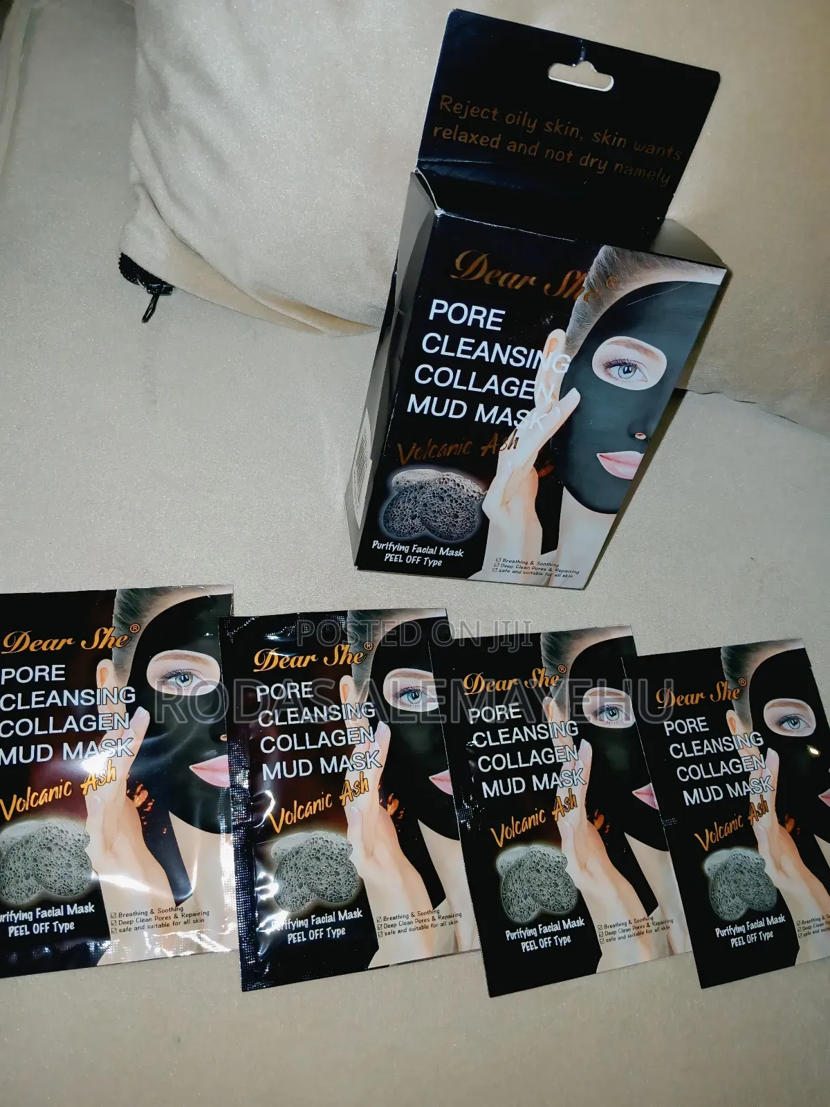 "Dear She" Face Mask