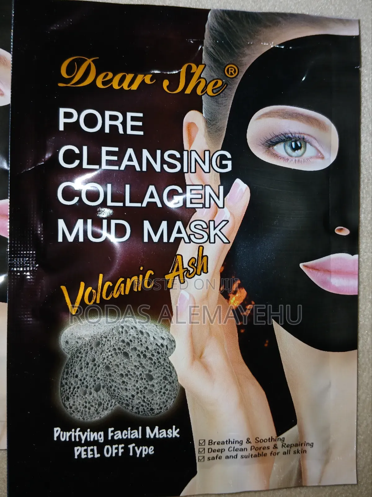 "Dear She" Face Mask