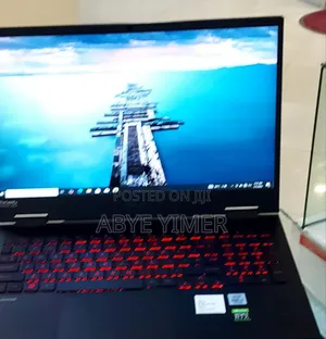 New Laptop HP Omen 16 16GB Intel Core I7 SSD 512GB