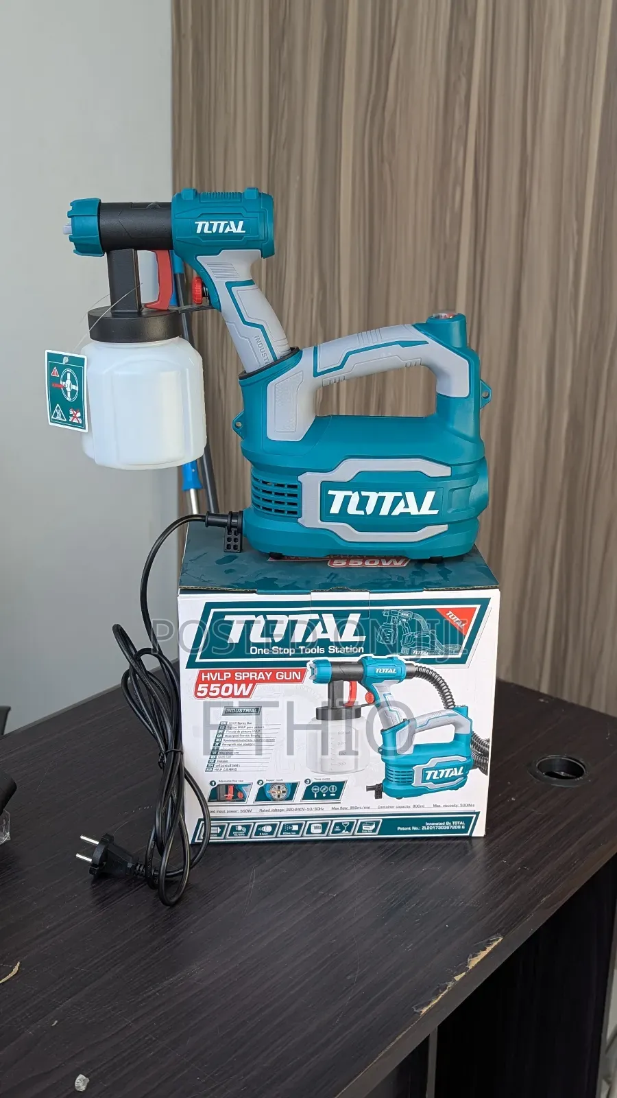 Total Spray Gun 550w
