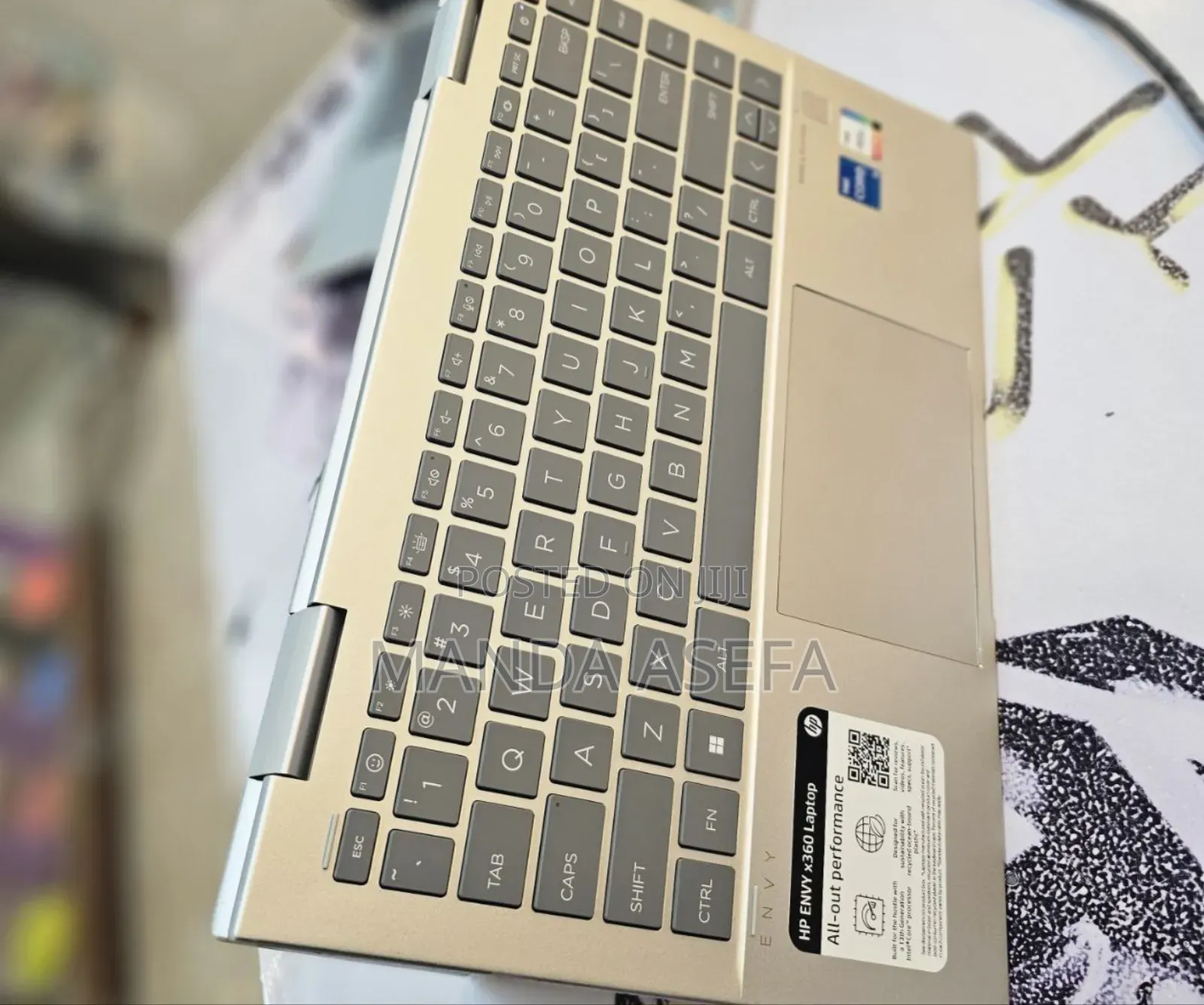 New Laptop HP Envy X360 8GB Intel Core I5 SSD 512GB