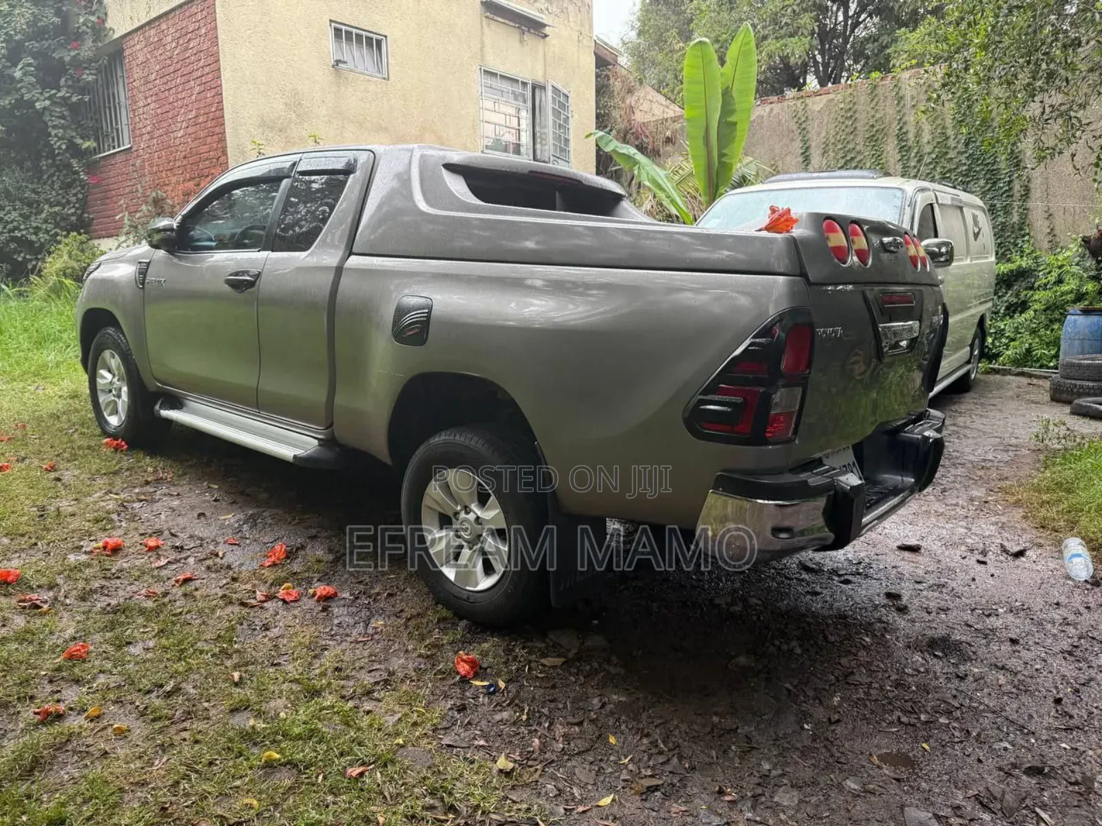 Toyota Hilux 2020 Gray