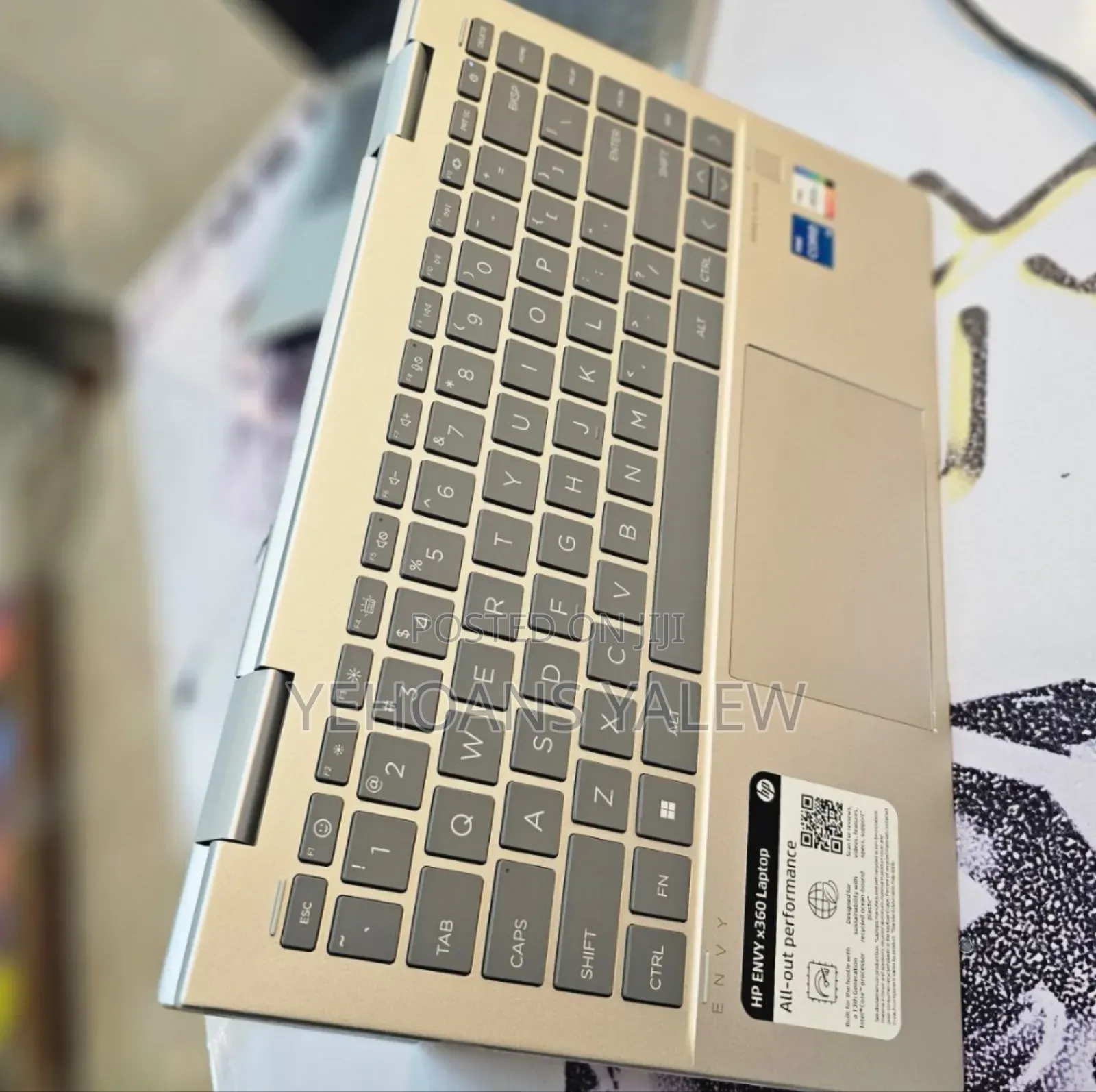 New Laptop HP Envy X360 8GB Intel Core I5 SSD 512GB