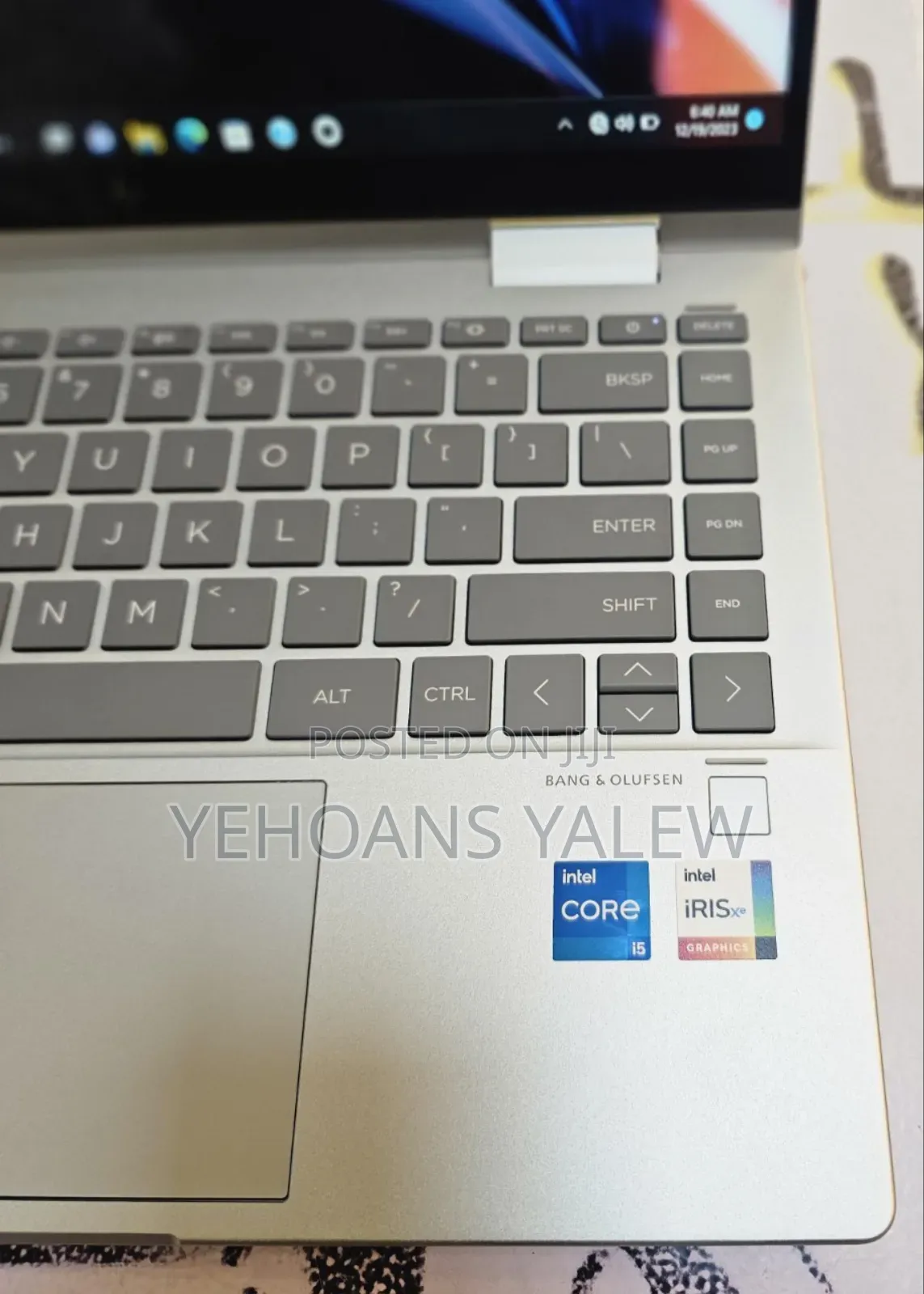 New Laptop HP Envy X360 8GB Intel Core I5 SSD 512GB