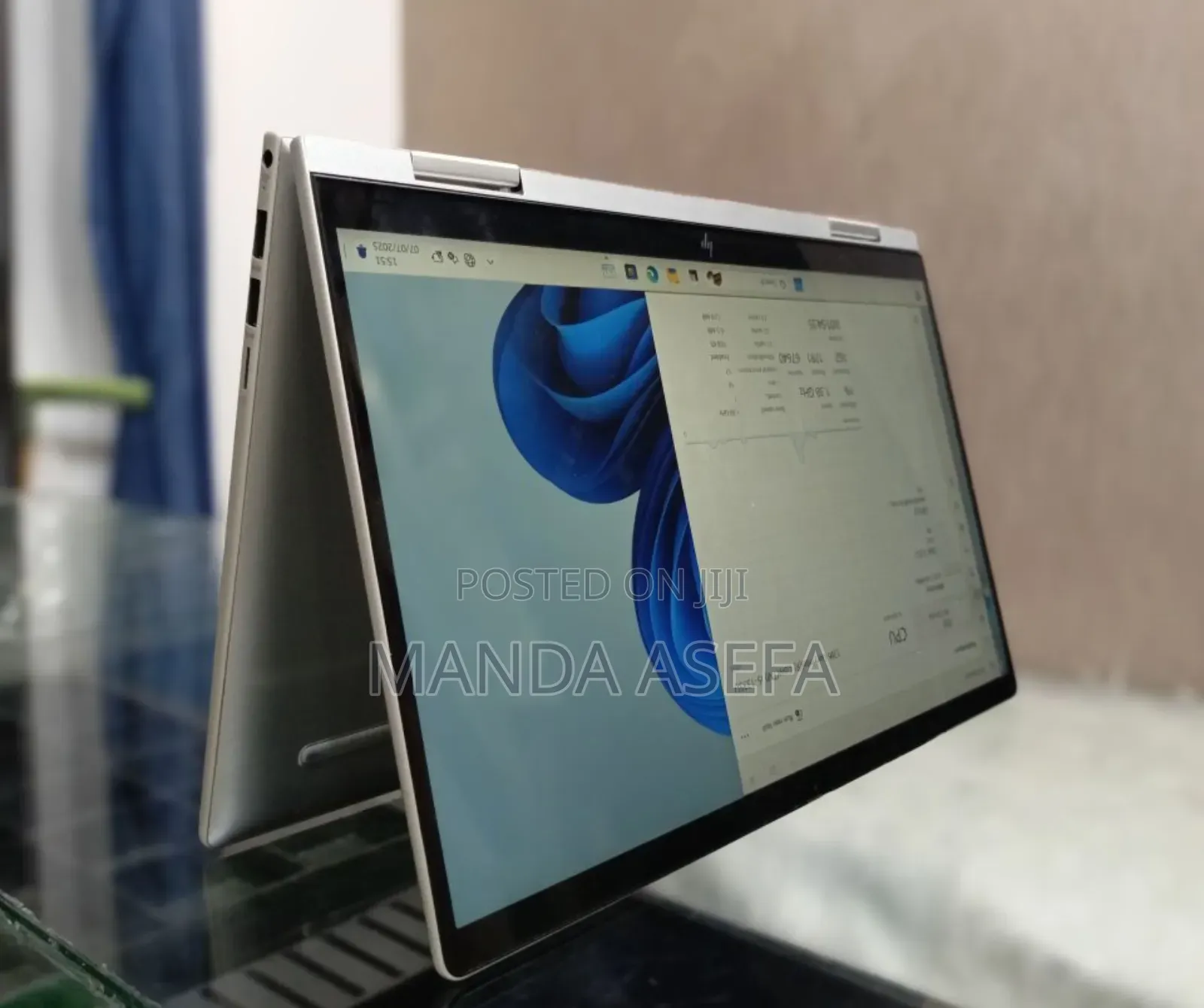 New Laptop HP Envy X360 8GB Intel Core I5 SSD 512GB