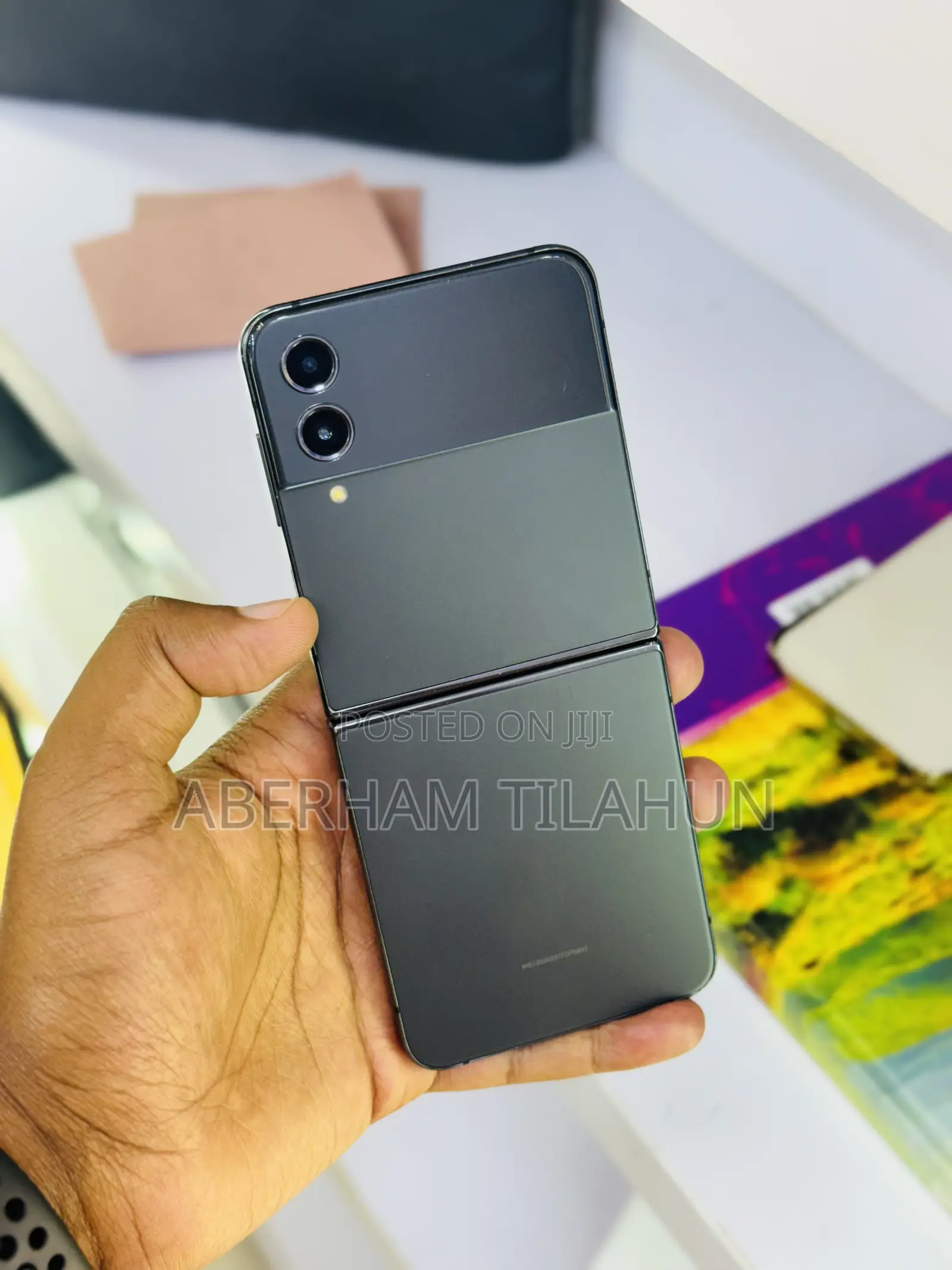 Samsung Galaxy Z Flip4 128 GB Black