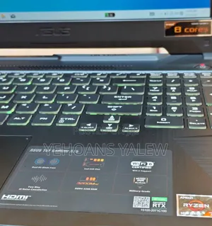 Photo - New Laptop Asus TUF Gaming A15 16GB AMD Ryzen 7 SSD 512GB