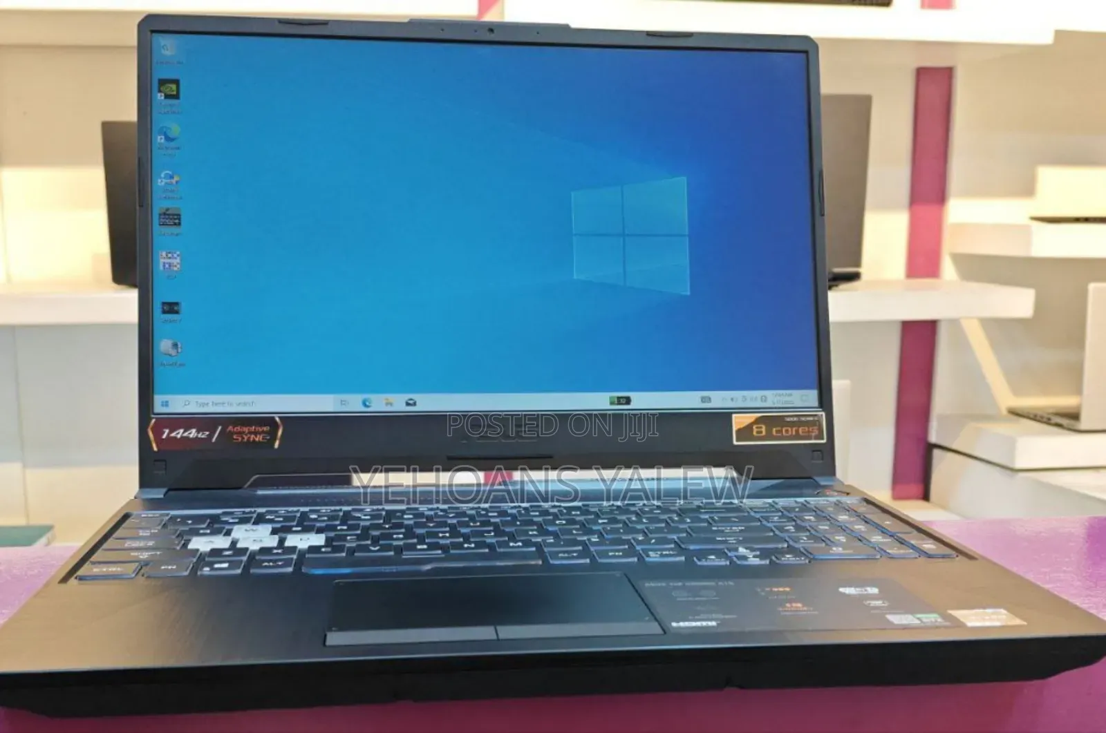 New Laptop Asus TUF Gaming A15 16GB AMD Ryzen 7 SSD 512GB