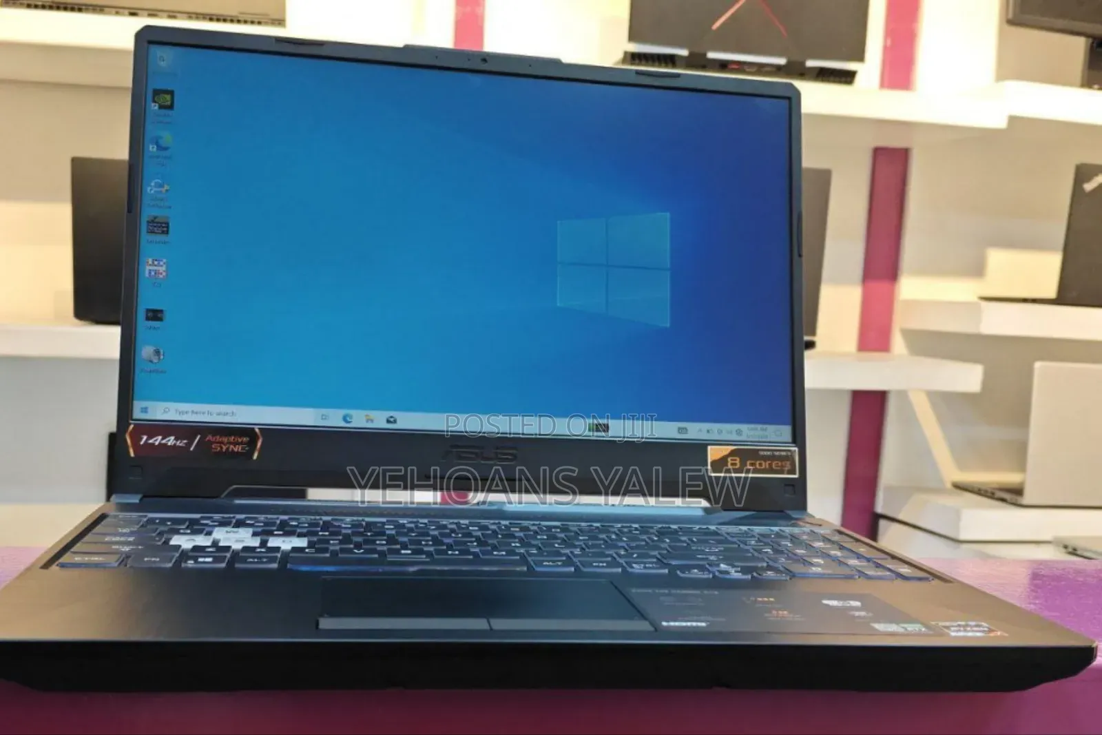 New Laptop Asus TUF Gaming A15 16GB AMD Ryzen 7 SSD 512GB