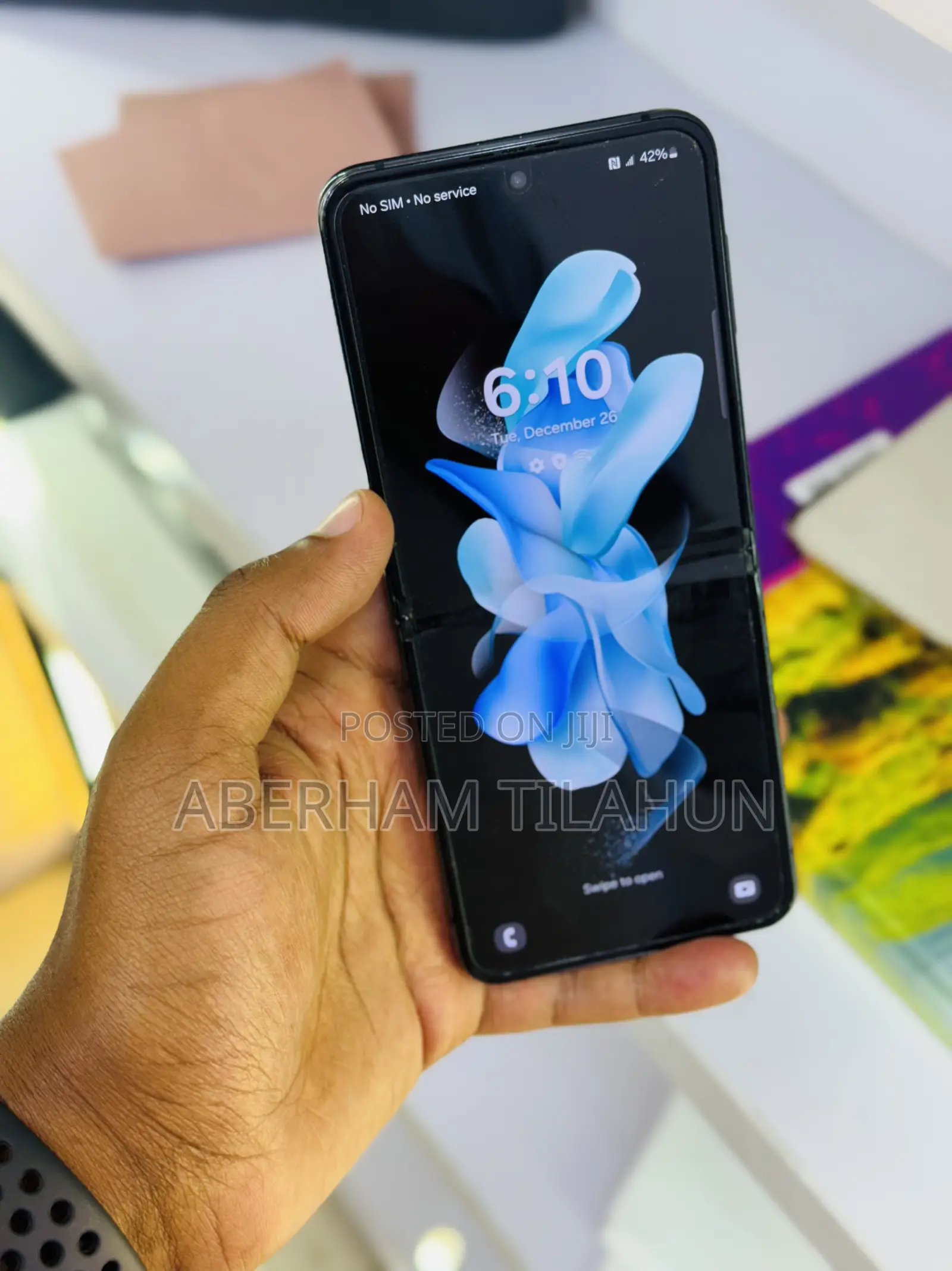 Samsung Galaxy Z Flip4 128 GB Black