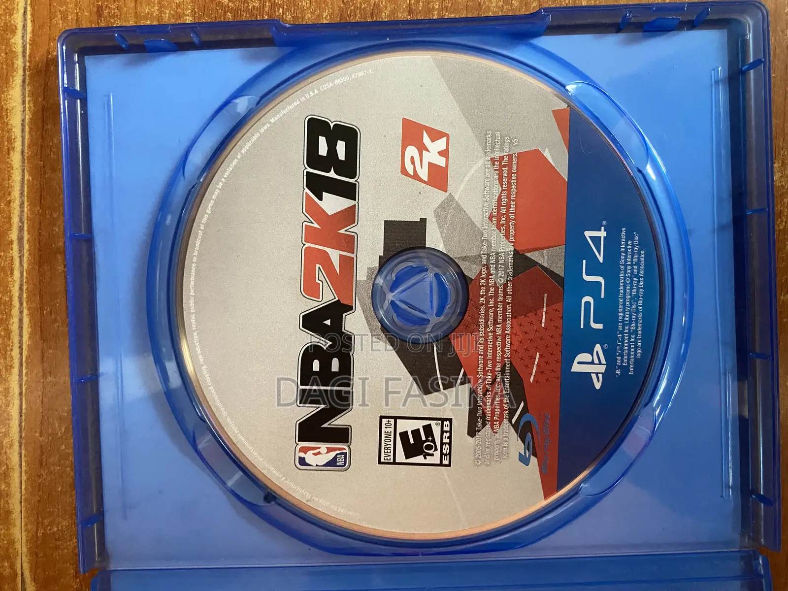 Nba 2k18 Ps4 Cd