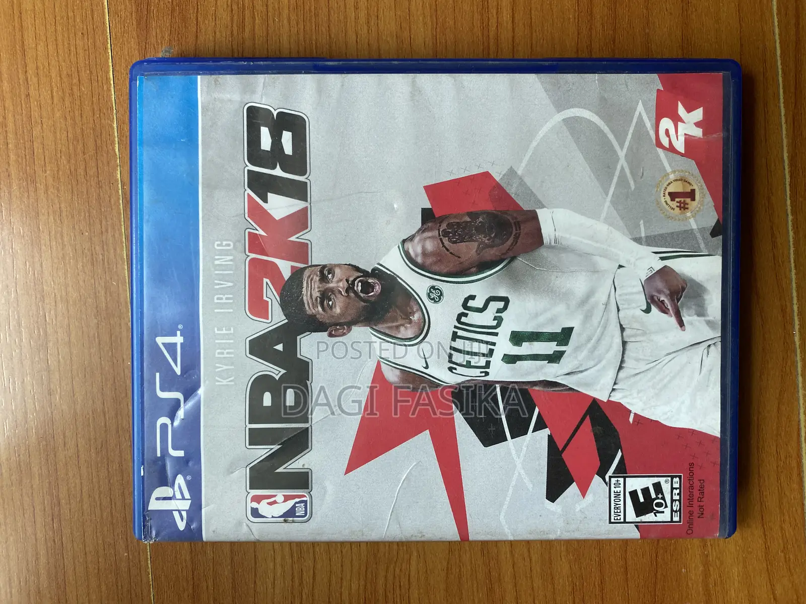 Nba 2k18 Ps4 Cd