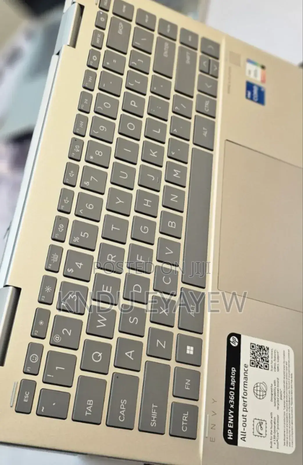 New Laptop HP Envy X360 8GB Intel Core I5 SSD 512GB