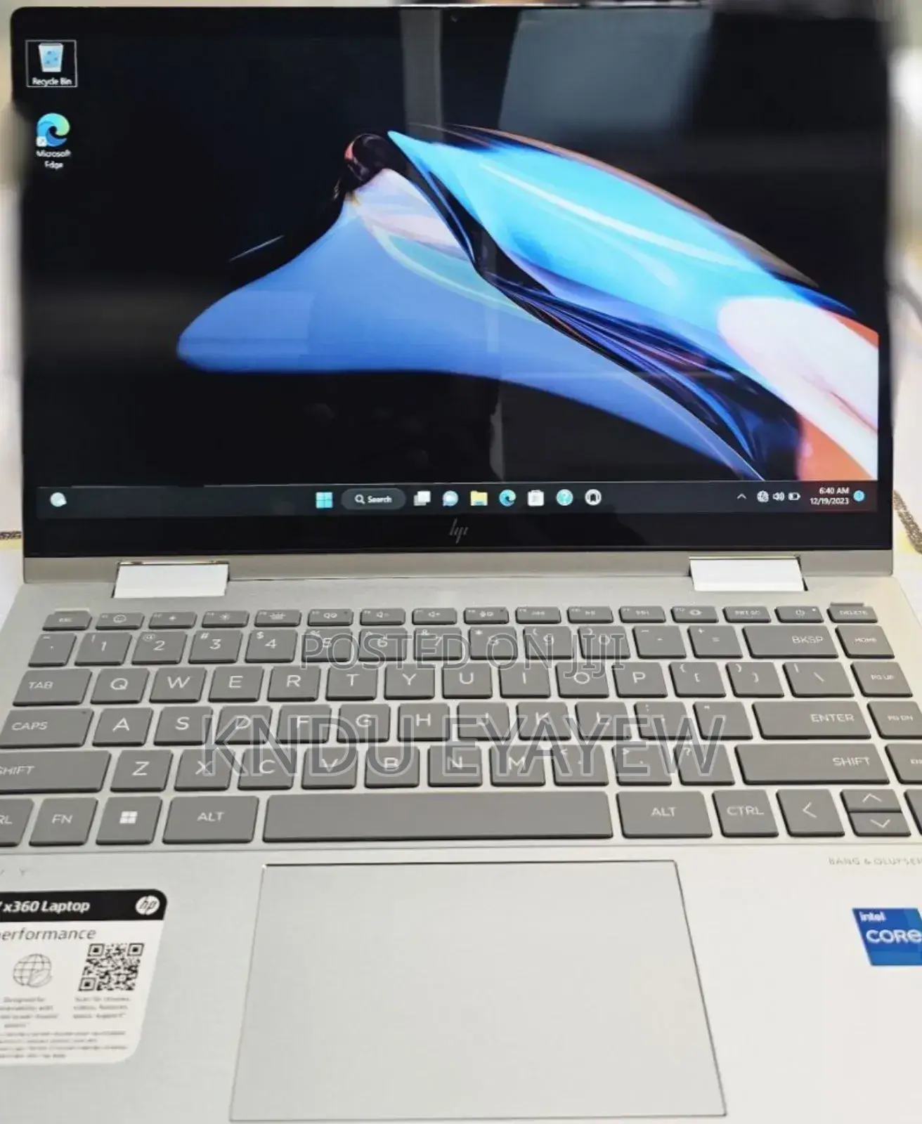 New Laptop HP Envy X360 8GB Intel Core I5 SSD 512GB