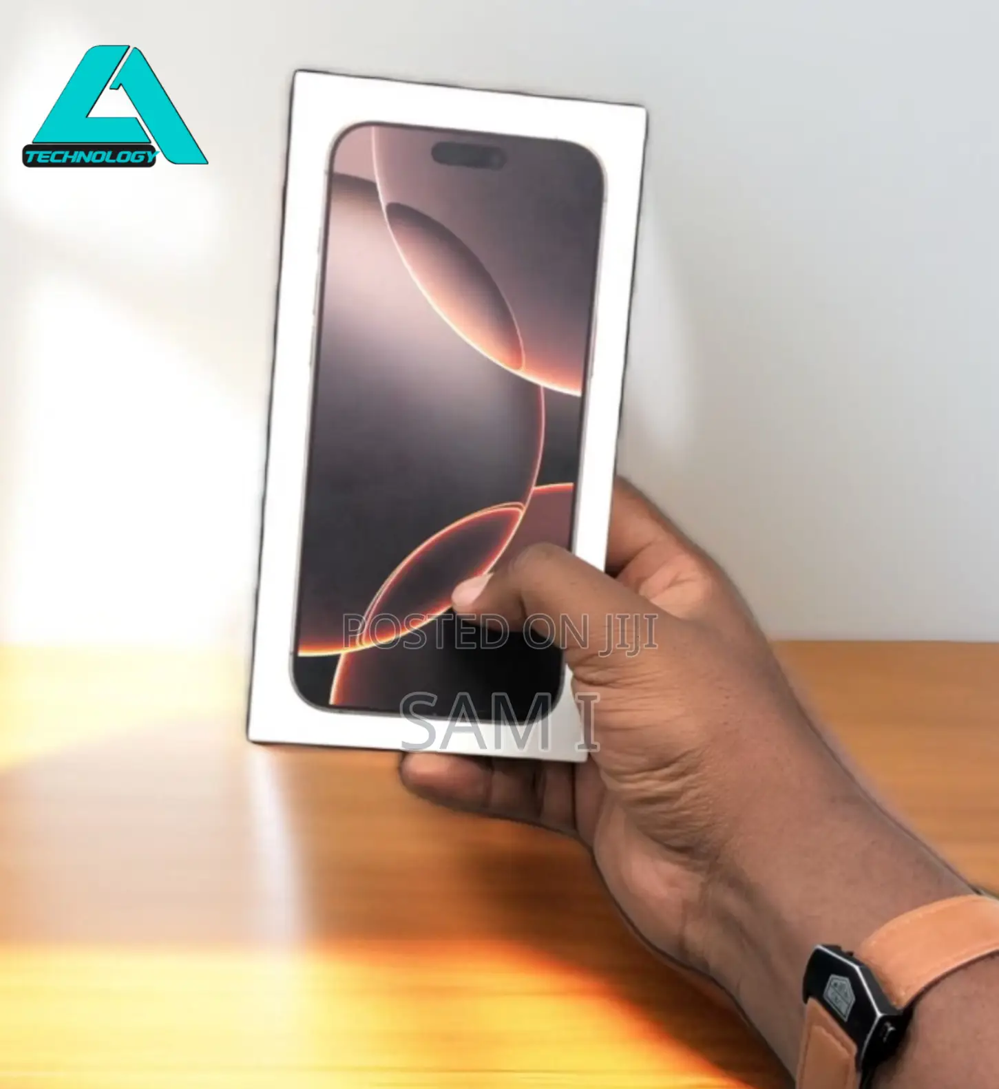 New Apple iPhone 16 Pro Max 256 GB Bronze