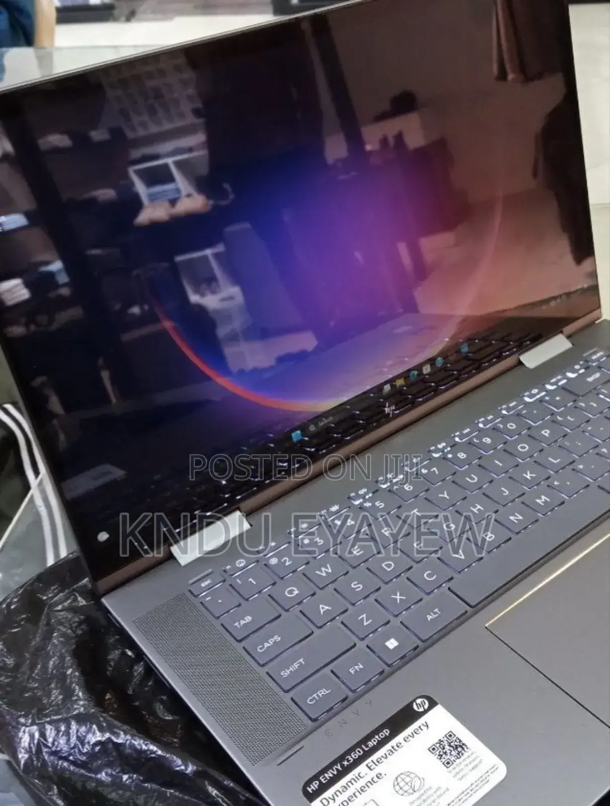 New Laptop HP Envy X360 16GB Intel Core I7 SSD 1T