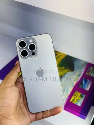 Apple iPhone 15 Pro Max 256 GB Silver