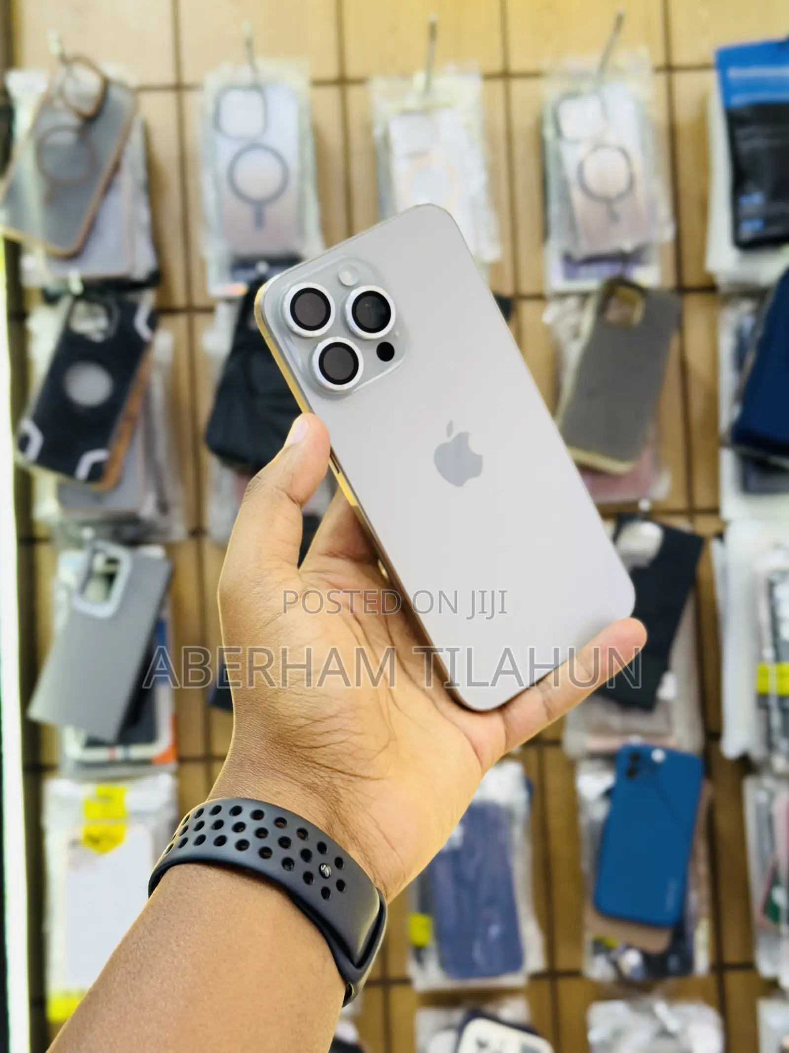 Apple iPhone 15 Pro Max 256 GB Silver