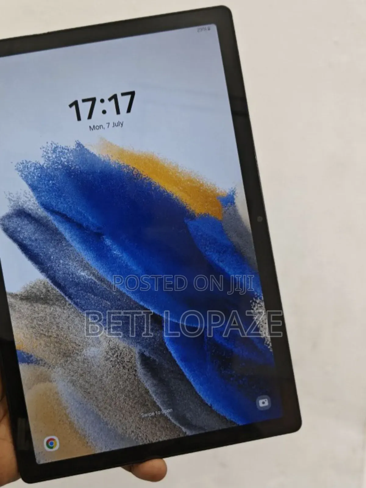 New Samsung Galaxy Tab A9 64 GB Black