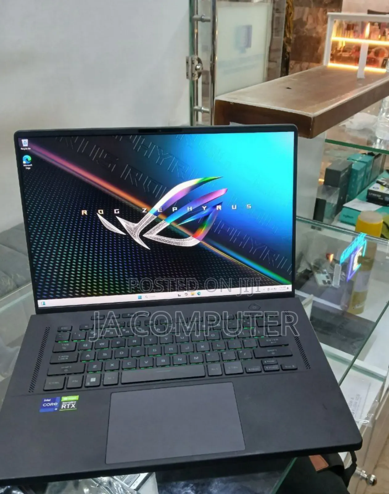 New Laptop Asus ROG Zephyrus G15 16GB Intel Core I9 SSD 1T