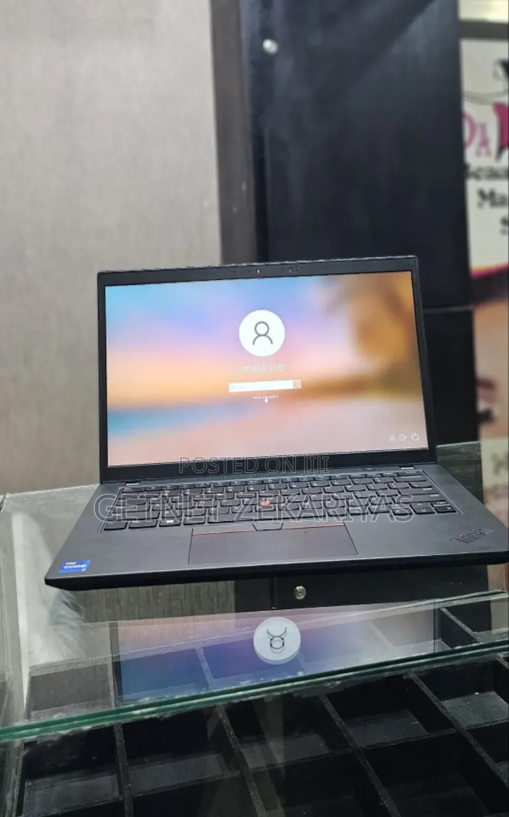 New Laptop Lenovo Thinkpad L14 8GB Intel Core I7 SSD 512GB