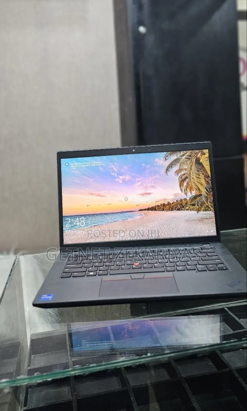 New Laptop Lenovo Thinkpad L14 8GB Intel Core I7 SSD 512GB