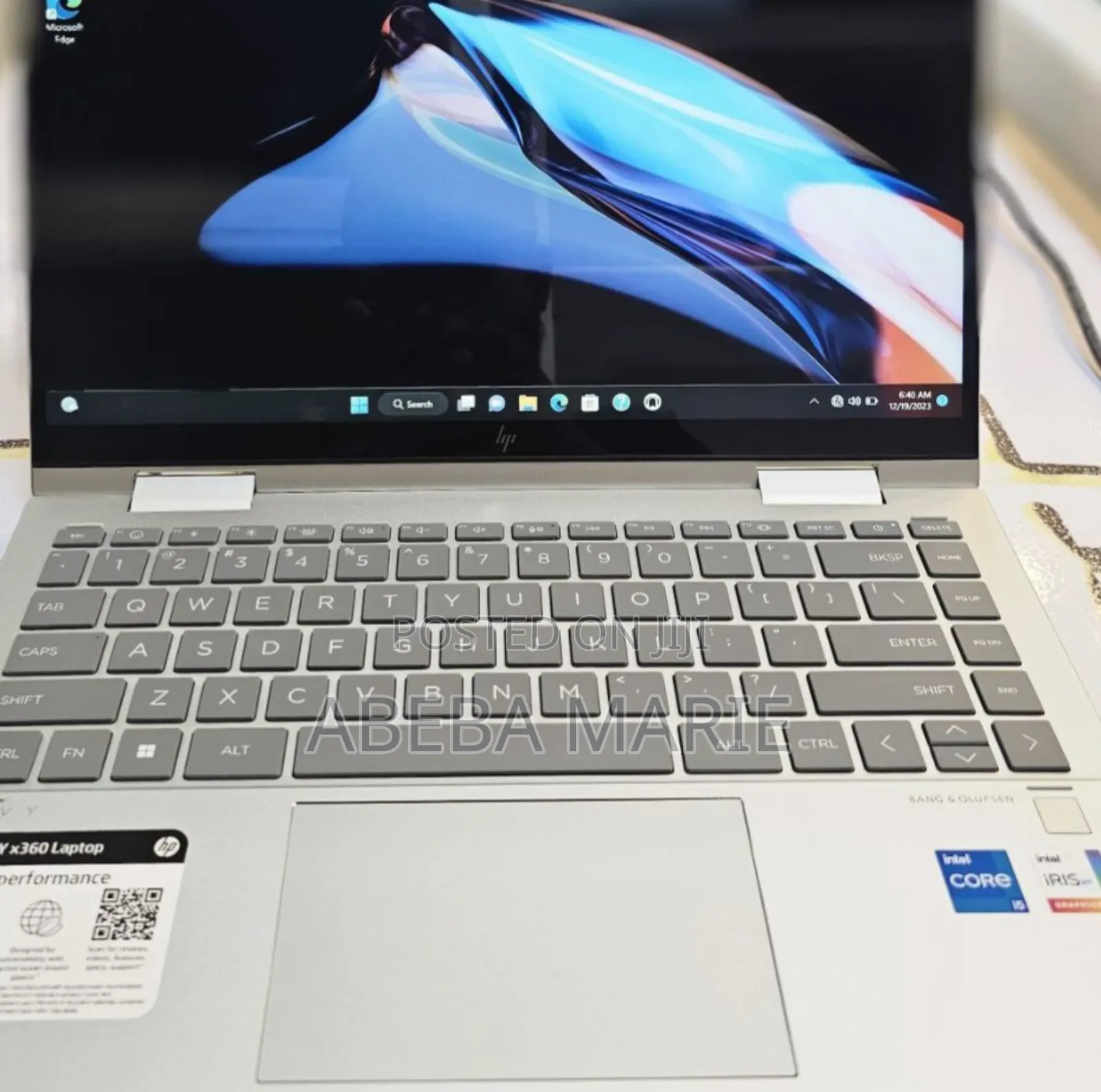 New Laptop HP Envy X360 8GB Intel Core I5 SSD 512GB