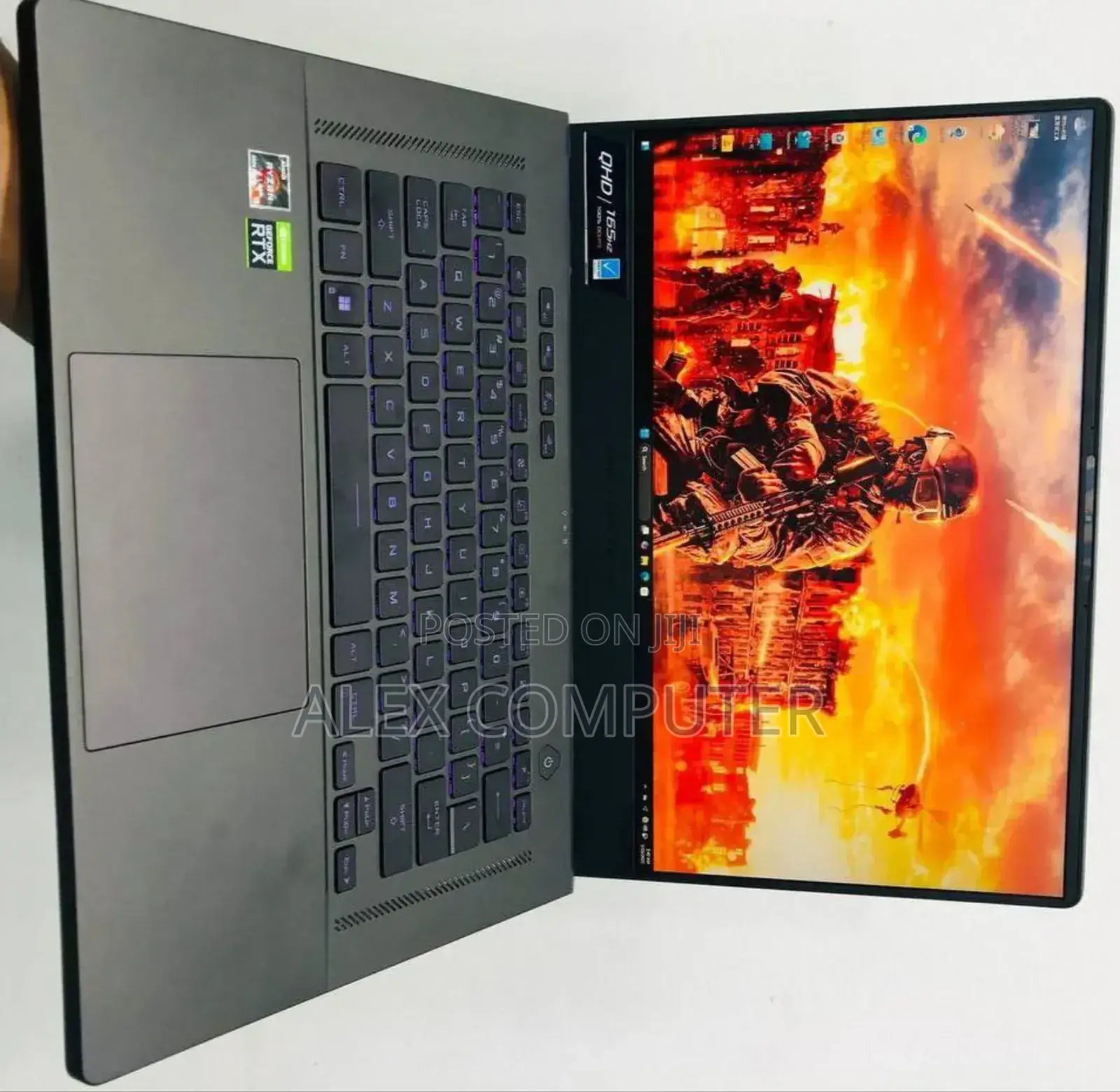 New Laptop Asus ROG Zephyrus G15 16GB AMD Ryzen 9 SSD 512GB