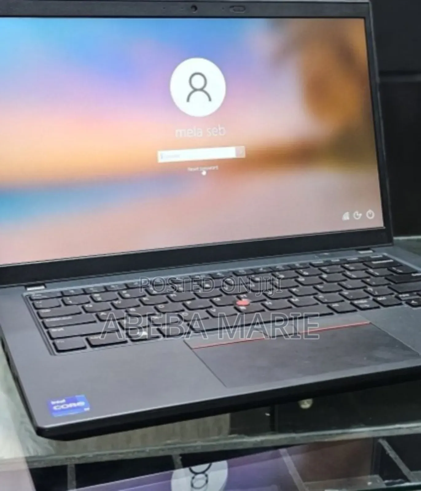 New Laptop Lenovo Thinkpad L14 8GB Intel Core I7 SSD 1T