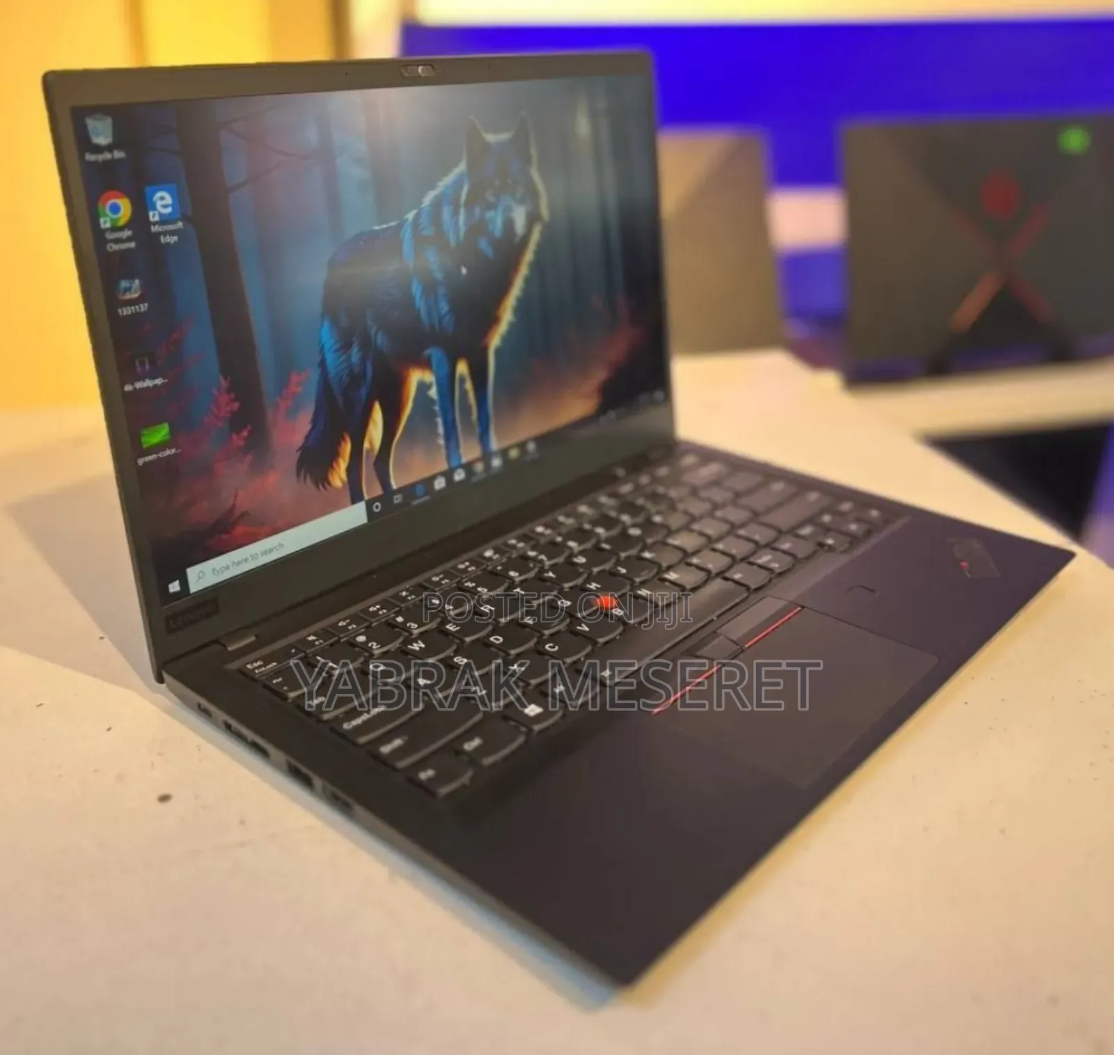 New Laptop Lenovo ThinkPad X1 Carbon 16GB Intel Core I7 SSD 512GB