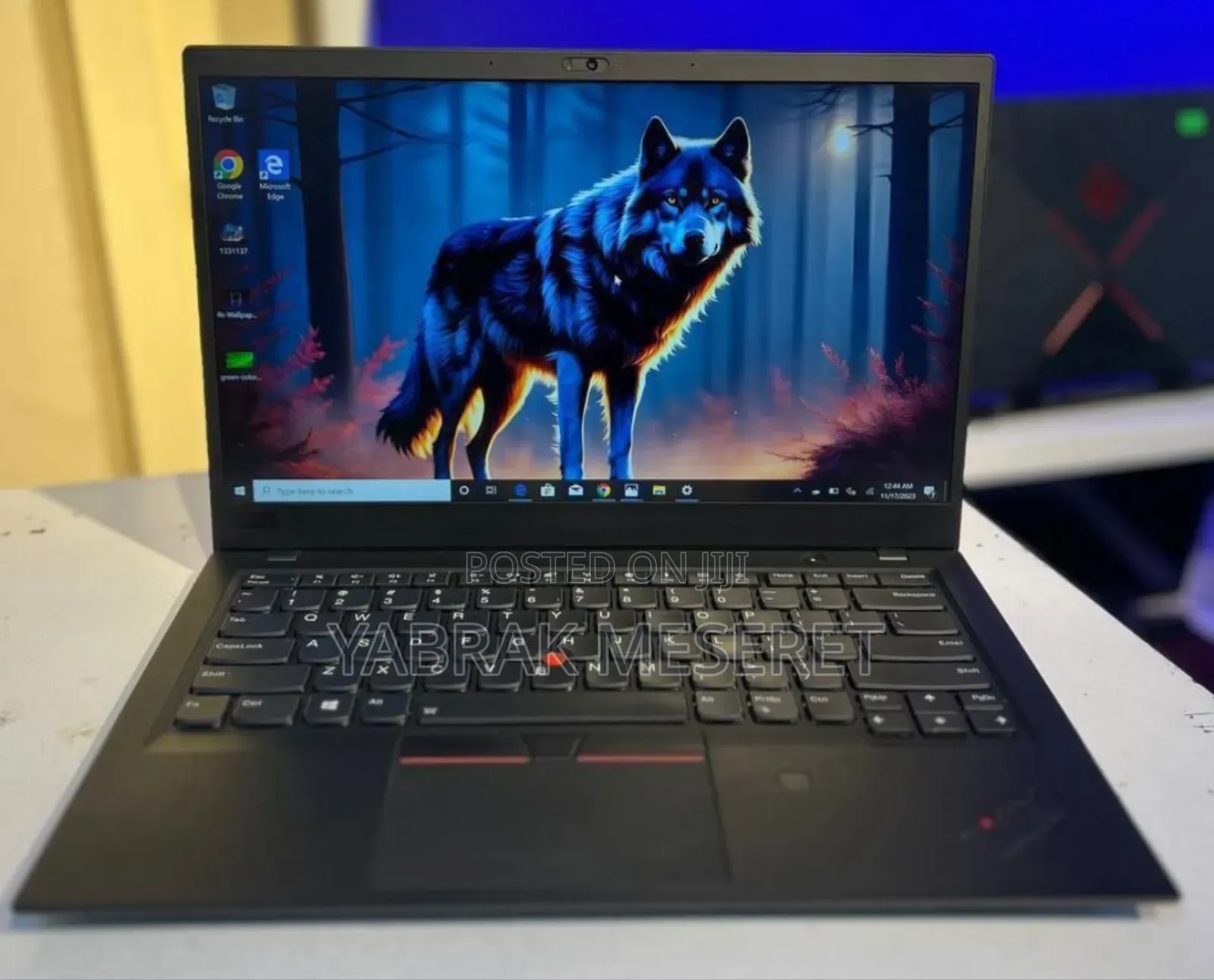 New Laptop Lenovo ThinkPad X1 Carbon 16GB Intel Core I7 SSD 512GB