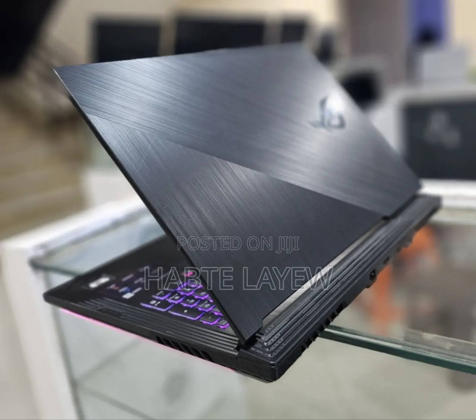 New Laptop Asus ROG Strix G17 32GB Intel Core I7 SSD 1T