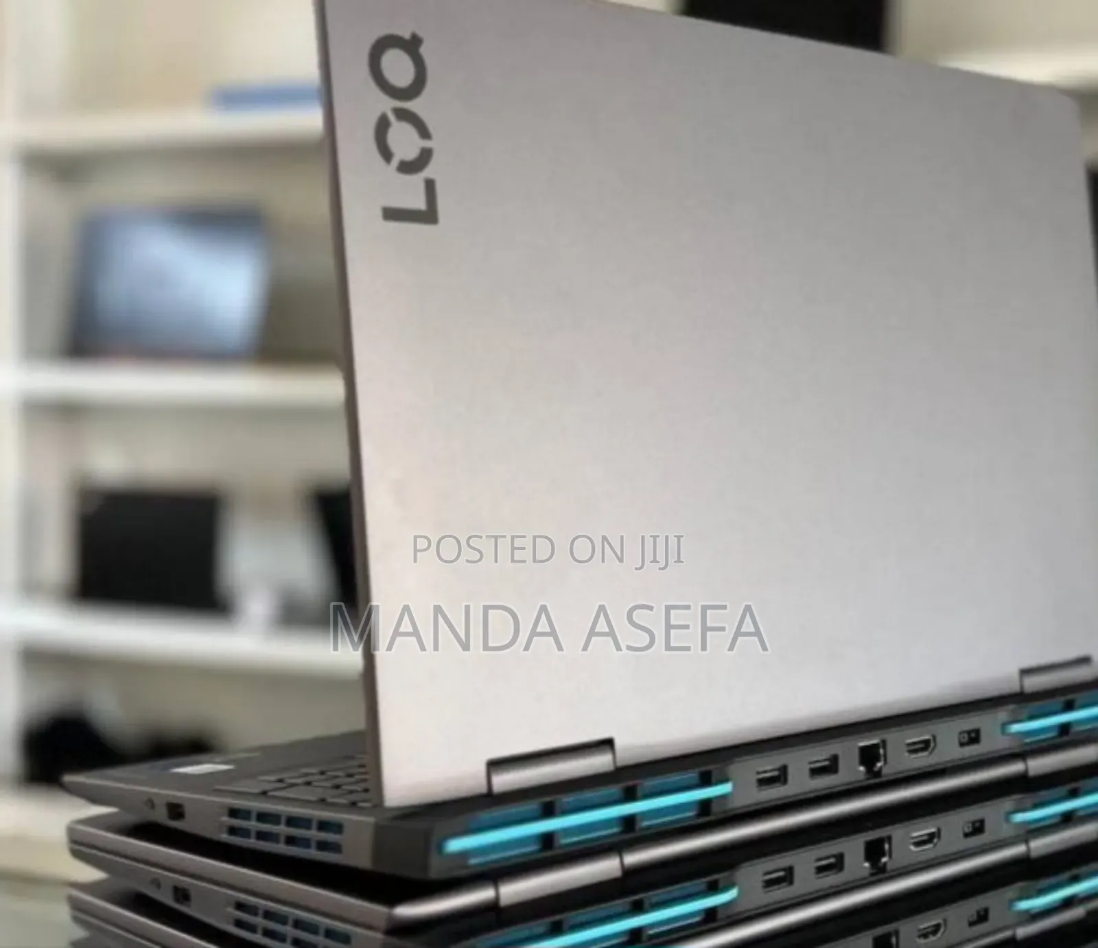 New Laptop Lenovo LOQ 15IRH8 16GB Intel Core I5 SSD 512GB
