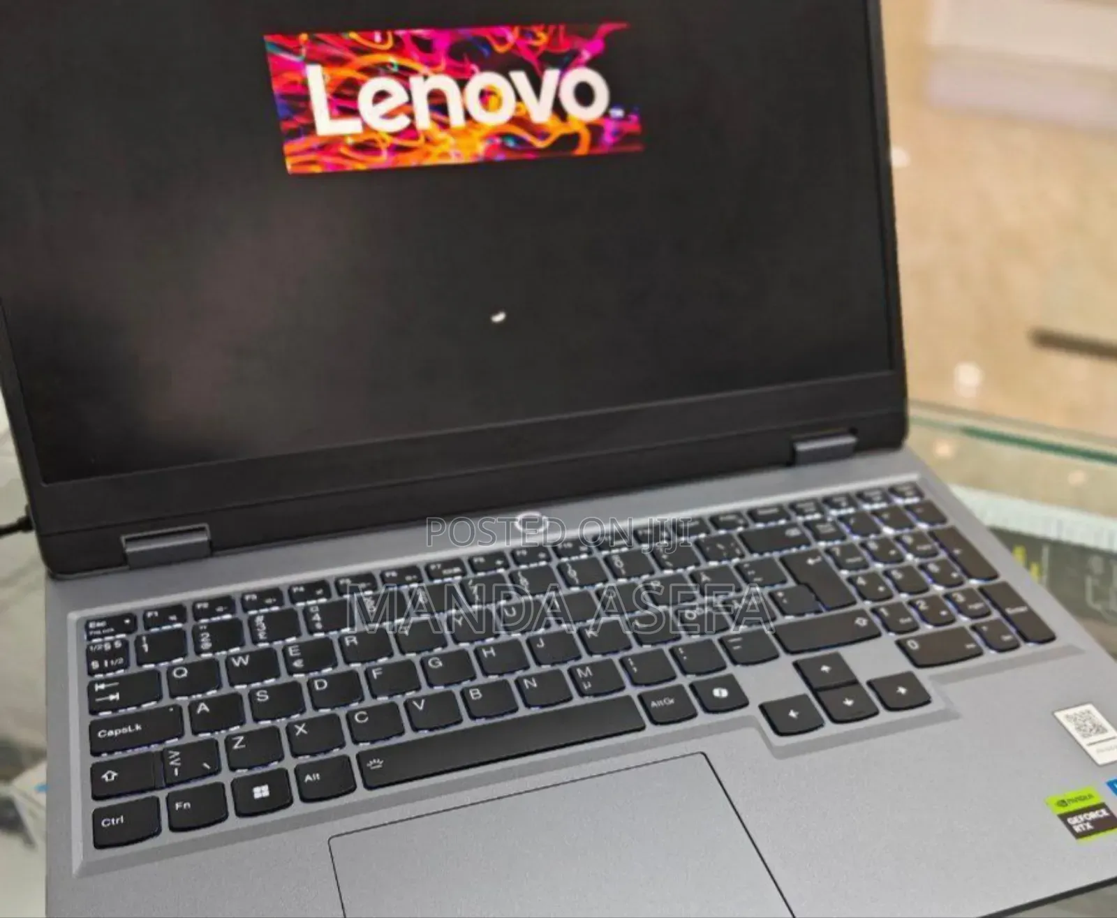 New Laptop Lenovo LOQ 15IRH8 16GB Intel Core I5 SSD 512GB