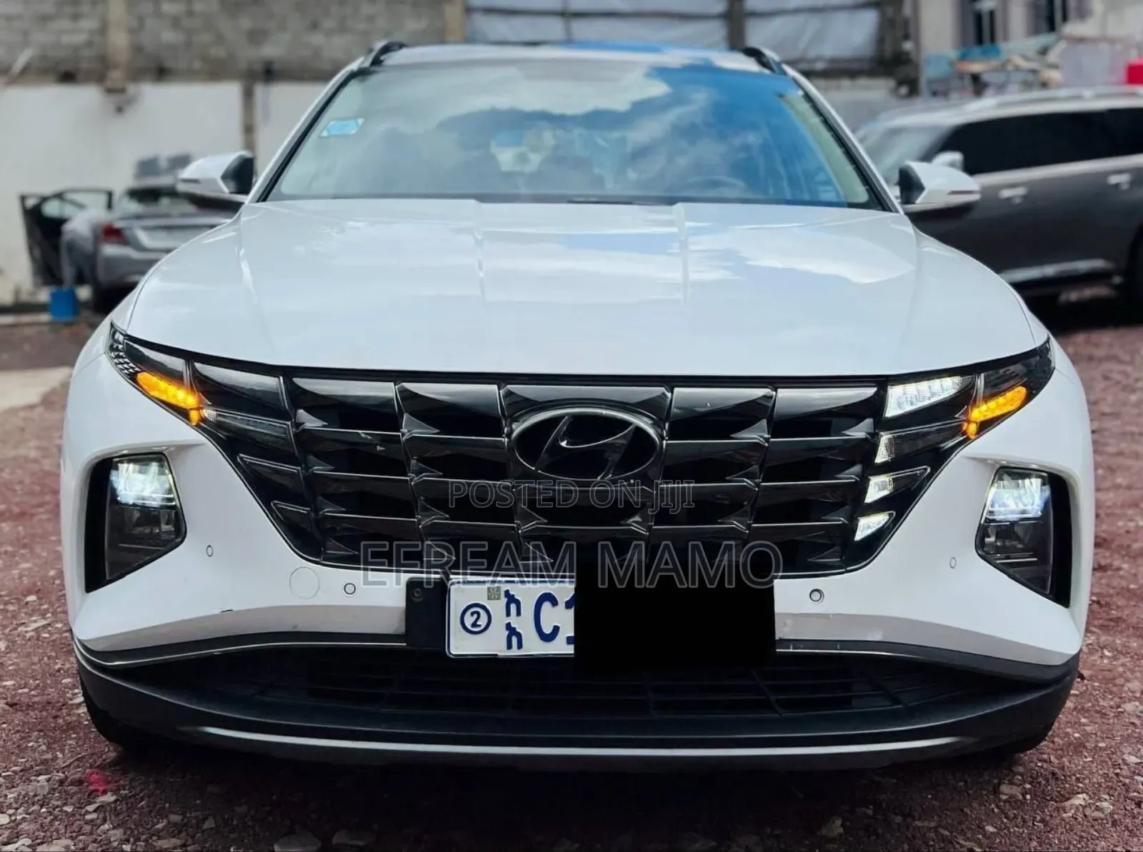 Hyundai Tucson 2022 White