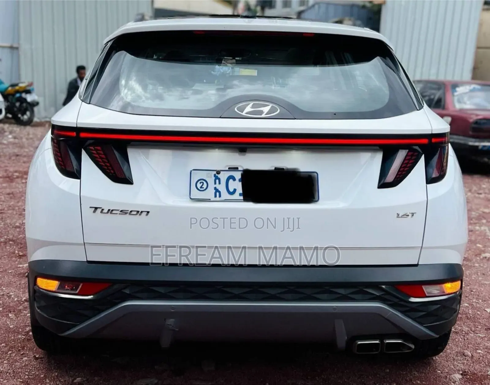 Hyundai Tucson 2022 White