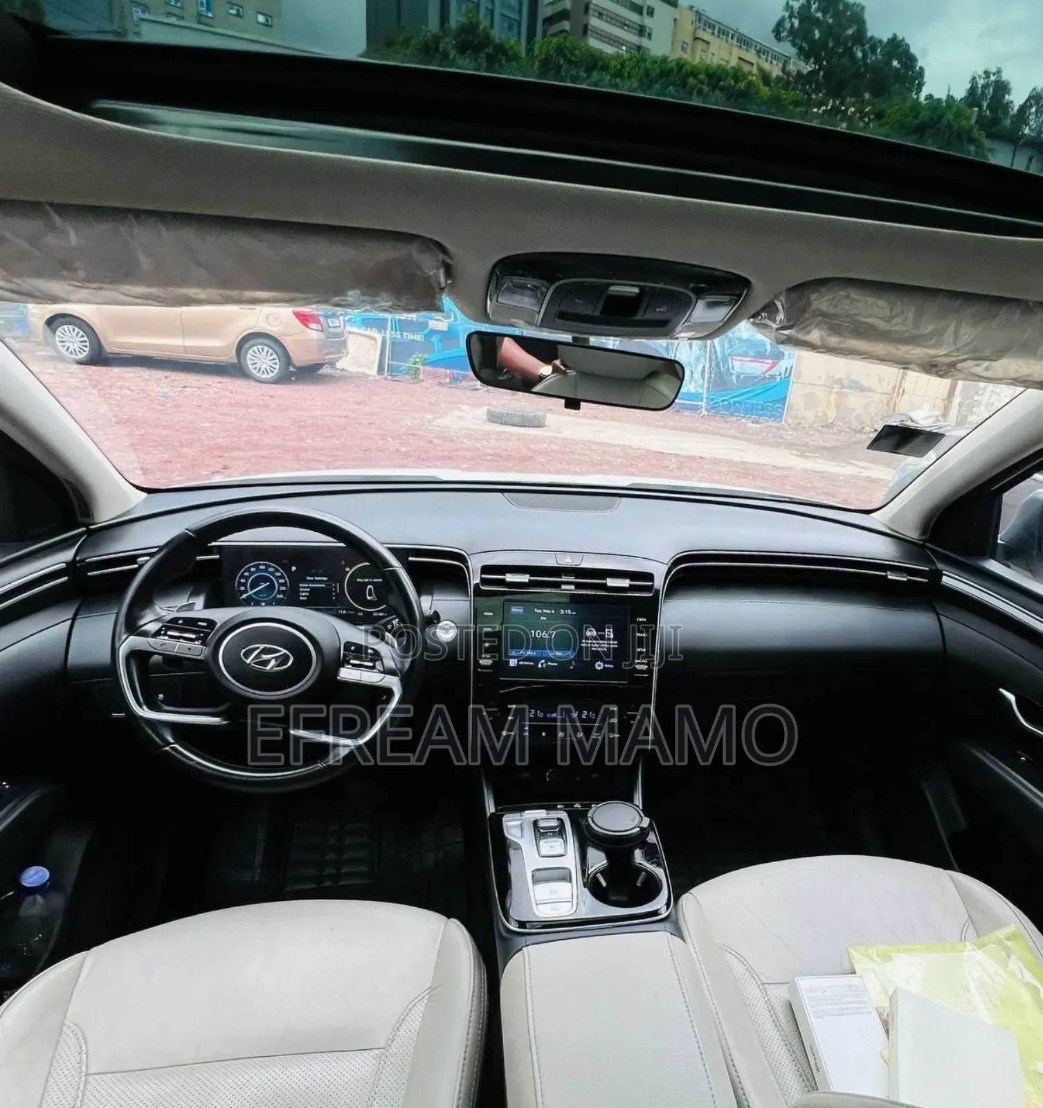 Hyundai Tucson 2022 White