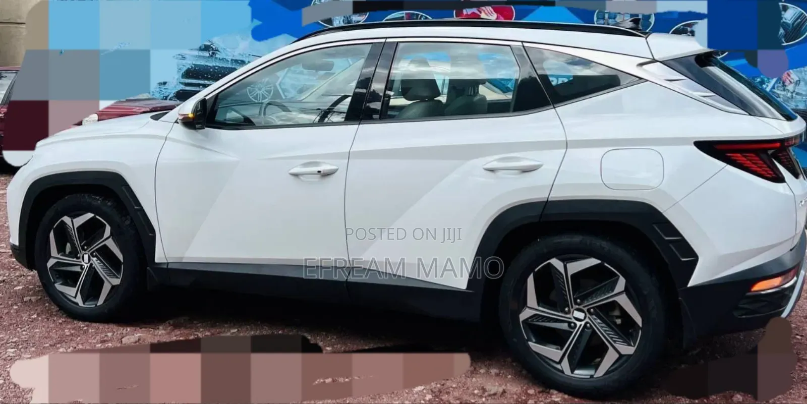 Hyundai Tucson 2022 White