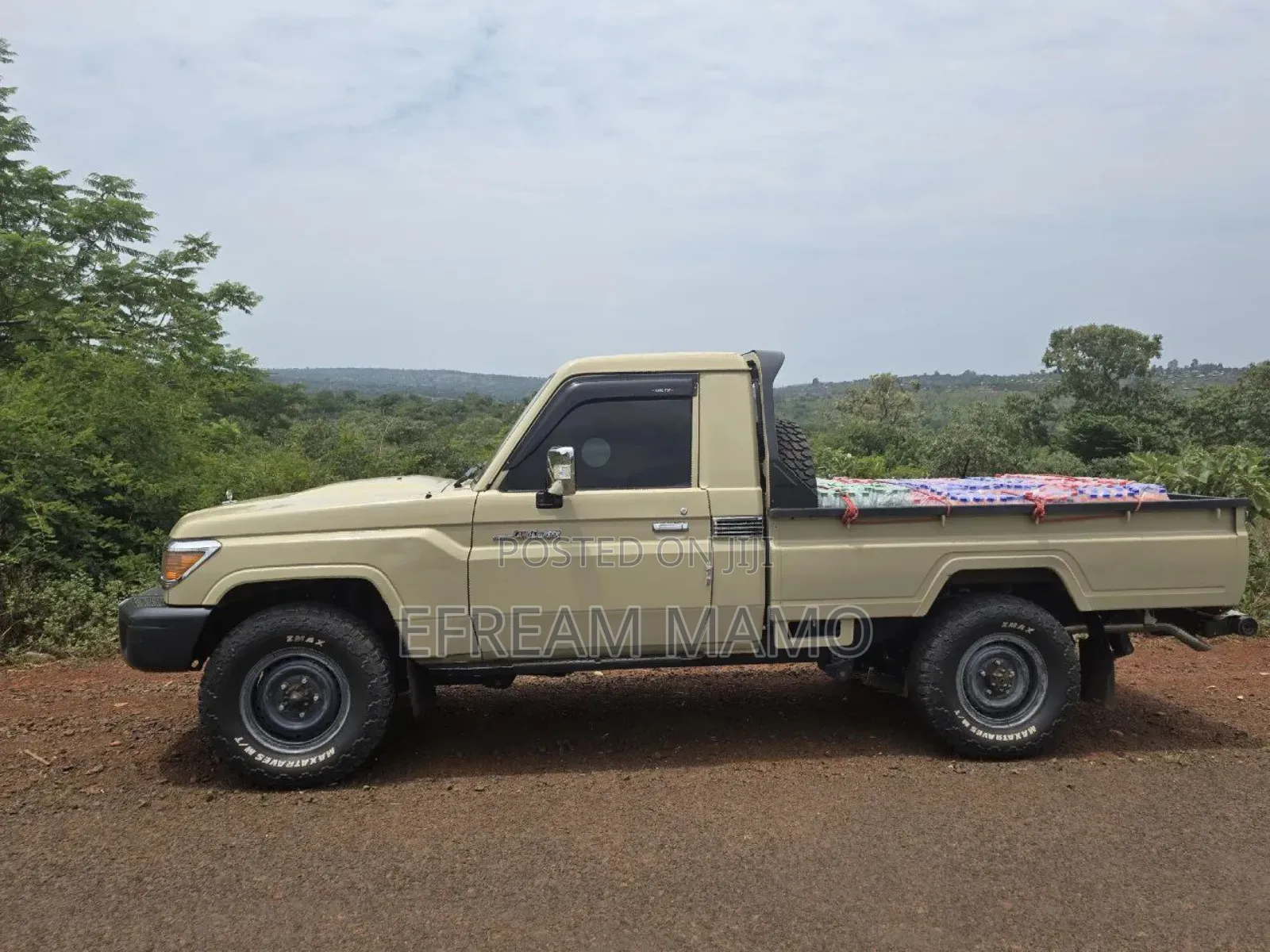 Toyota Land Cruiser 2022 Gold