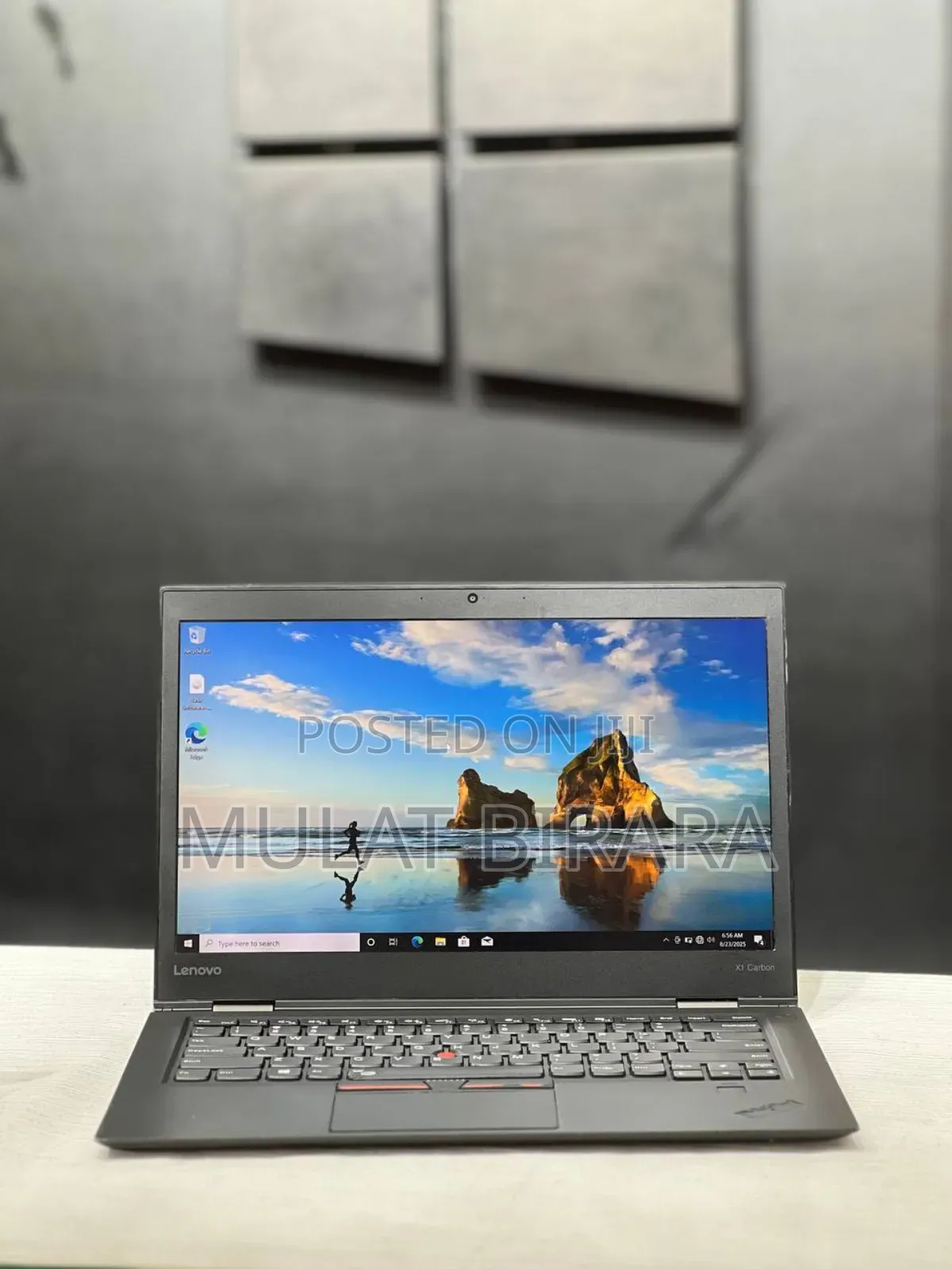 New Laptop Lenovo ThinkPad X1 Carbon 8GB Intel Core I5 SSD 256GB