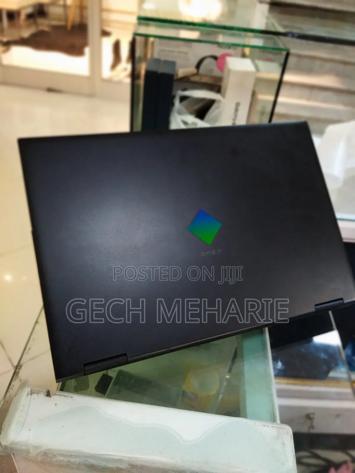 New Laptop HP Omen 15 16GB Intel Core I7 SSD 1T